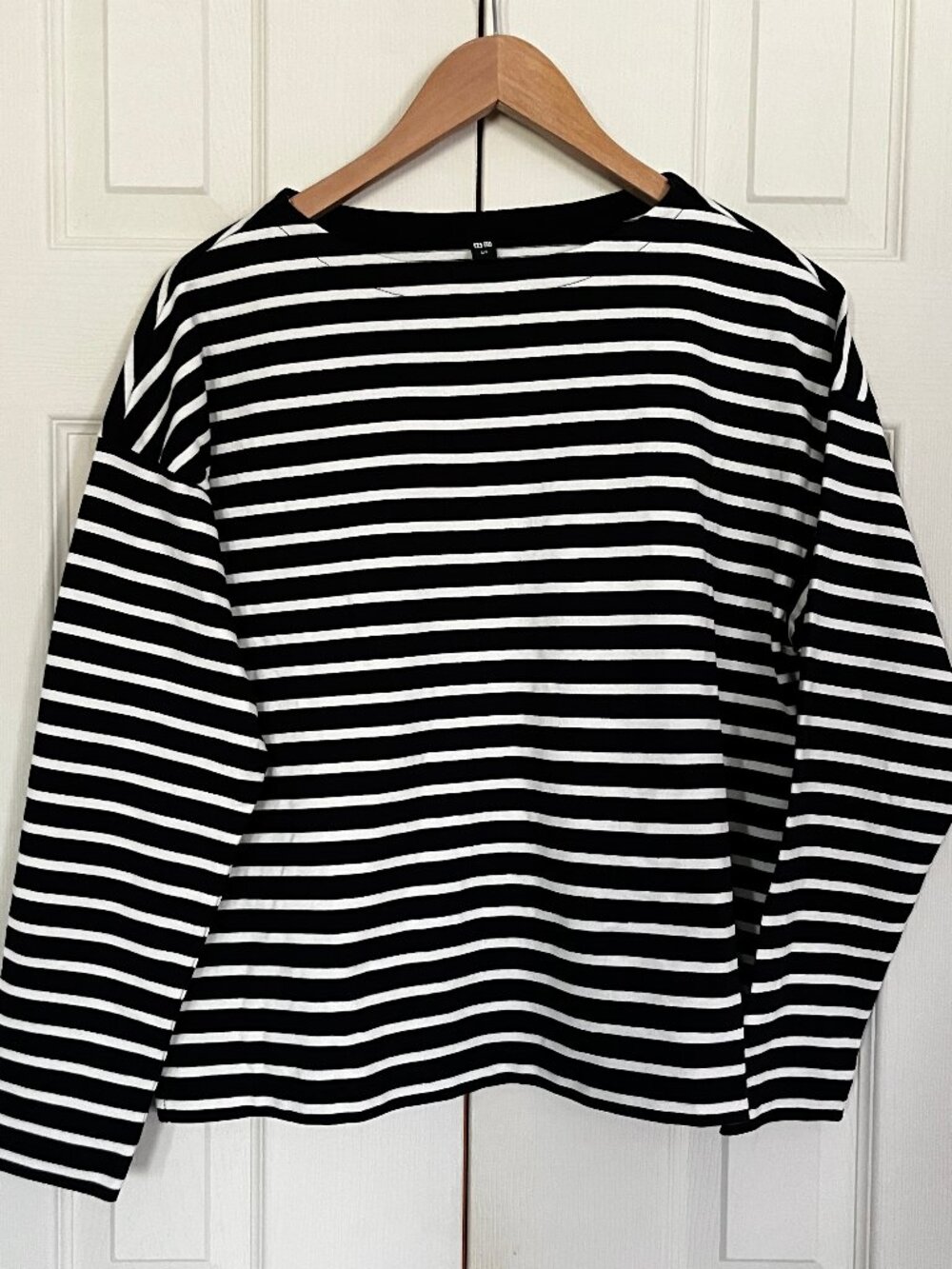 NWOT Uniqlo striped shirt
